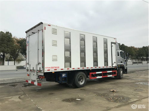恒温仔猪运输车 专业高效的小型恒温拉猪车选购指南