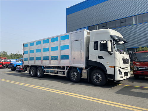 东风6.8米三层升降装猪车价格及选购指南