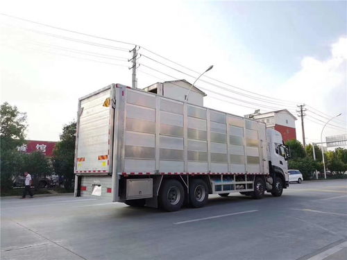 新规下的厢式猪仔运输车 安装标准与安全运输全解析