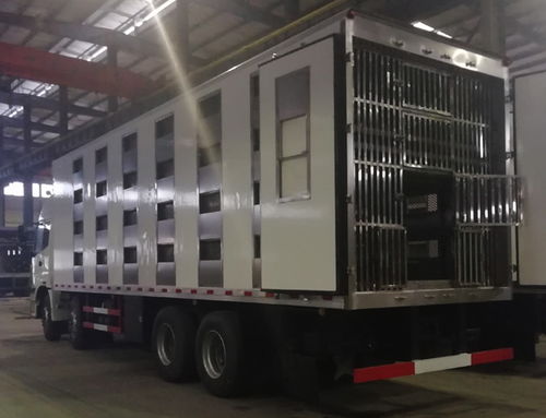 程力国六畜禽运输车 专业猪仔运输解决方案与市场行情分析