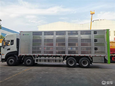 高效运输新选择 二连浩特东风猪苗运输车专业加工厂直销